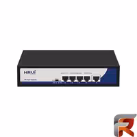 سوئیچ PoE اچ ار یو ای HRUI HR900-AF-41N