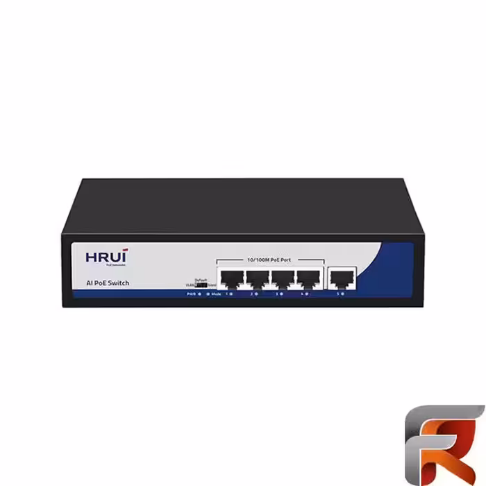 سوئیچ PoE اچ ار یو ای HRUI HR900-AF-41N