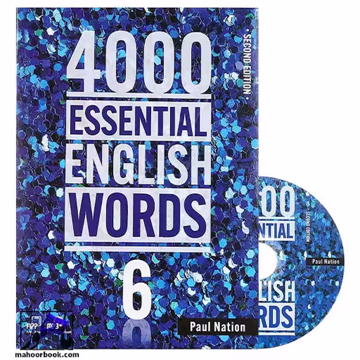 4000Essential English Words 6 | کتاب 4000 واژه ضروری انگلیسی 6