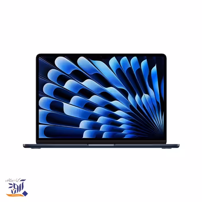 لپ تاپ 13 اینچی اپل مدل MacBook Air MC8Q4 ظرفیت 512 گیگ رم 24 گیگ رنگ Midnight