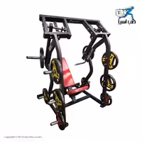 دستگاه پرس سرشانه وزنه آزاد مدل هامر PLH-4110