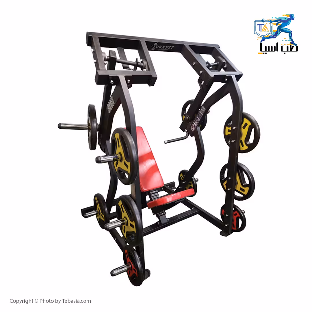 دستگاه پرس سرشانه وزنه آزاد مدل هامر PLH-4110