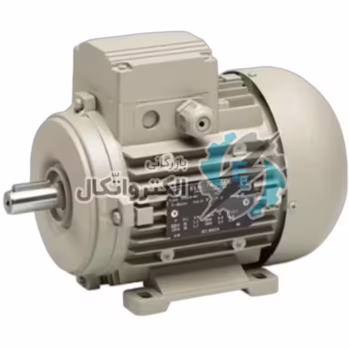 الکتروموتور 0.25 کیلووات 1/3 اسب سه فاز 1500 دور الکتروژن