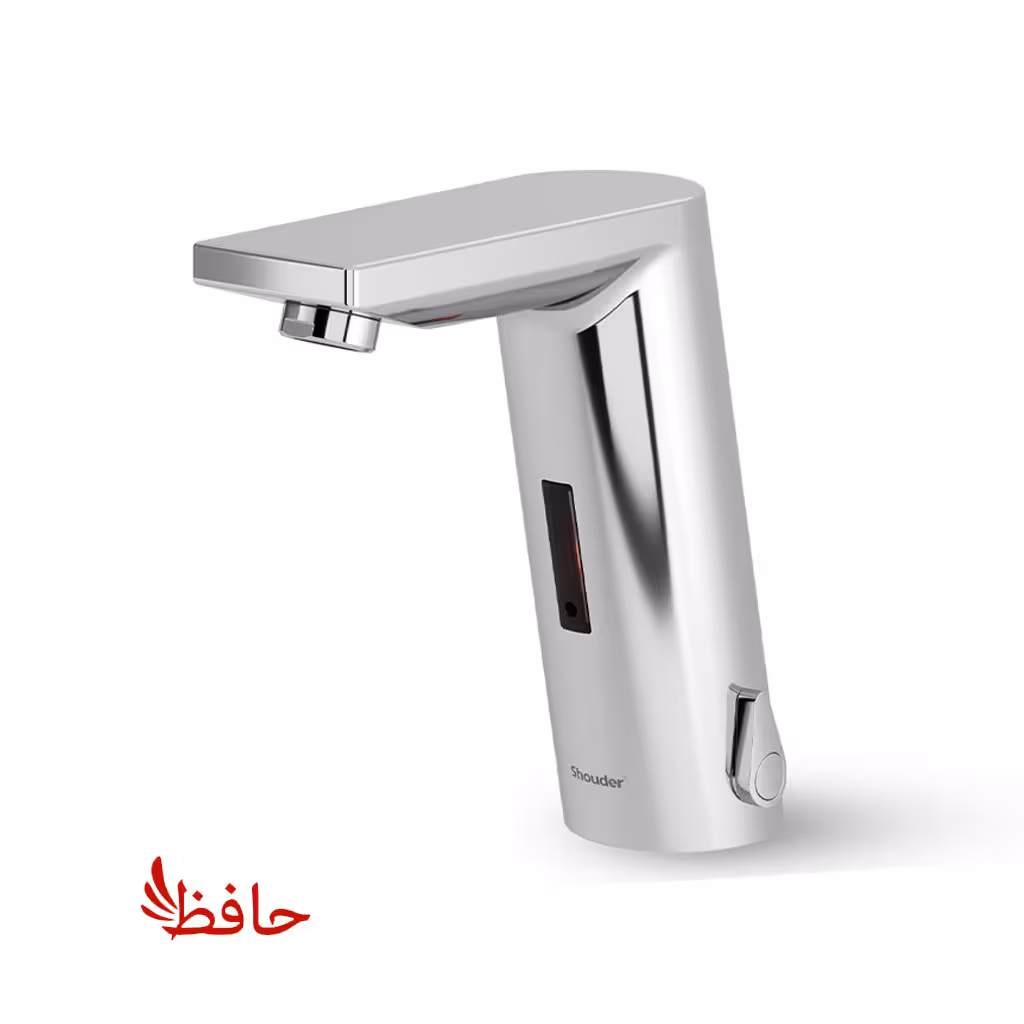 شیر روشویی چشمی شودر مدل دانوب کروم