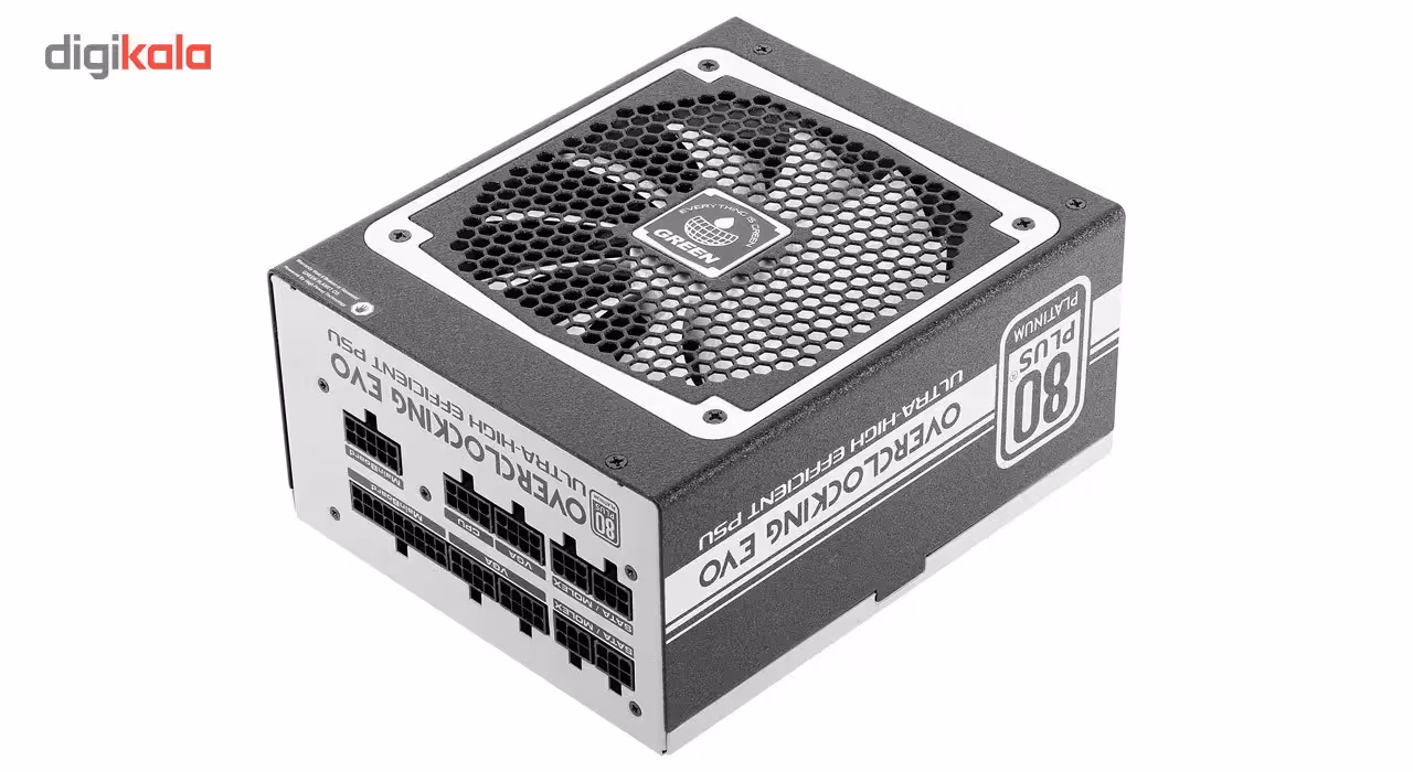 منبع تغذیه ماژولار گرین مدل GP850B-OCPT