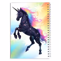 دفتر مشق اسب تک شاخ