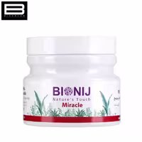 ماسک مو گیاهی بیونیج مناسب موهای رنگ شده مدل Miracle حجم 450ml
