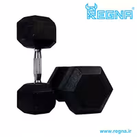 دمبل شش ضلعی 12.5 کیلوگرمی