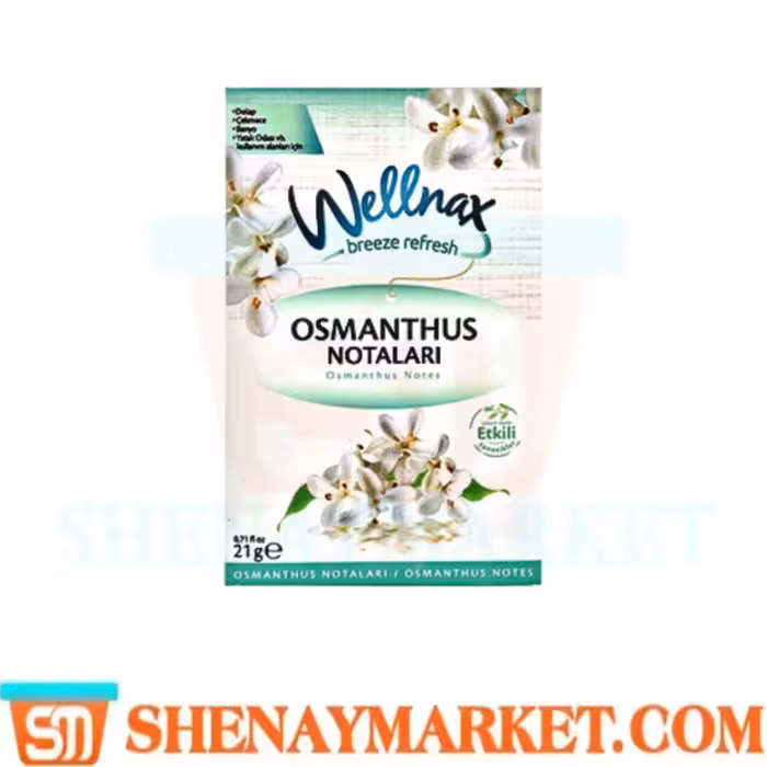 خوشبو کننده پودری کمد لباس و رخت خواب ولناکس اسانس گل اسمانتوس OSMANTHUS NOTALARI