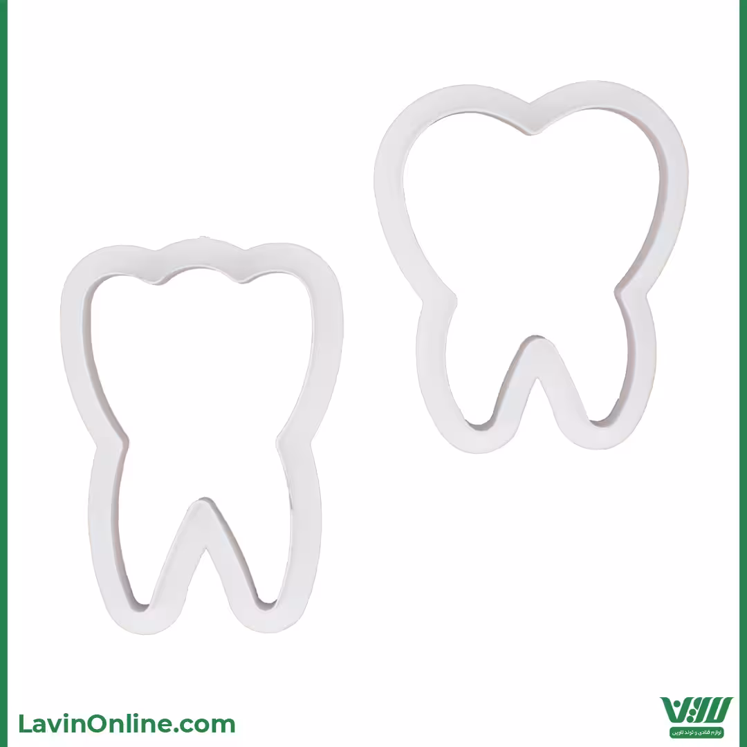 کاتر دندان نسکو (2 عددی)