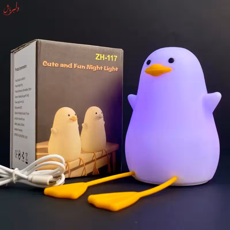 چراغ خواب سیلیکونی جوجه