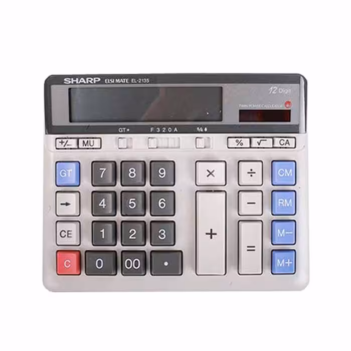 ماشین حساب شارپ مدل EL-2135
