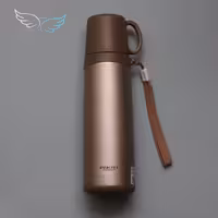 فلاسک استیل - برند pinkah - نگهدارنده گرما و سرما 