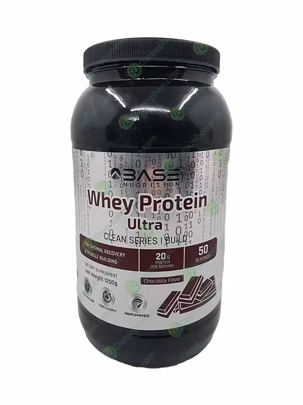 پودر وی پروتئین اولترا بیس نوتریشن 1200 گرم – Base Nutrition Whey Protein Ultra Powder 1200 g