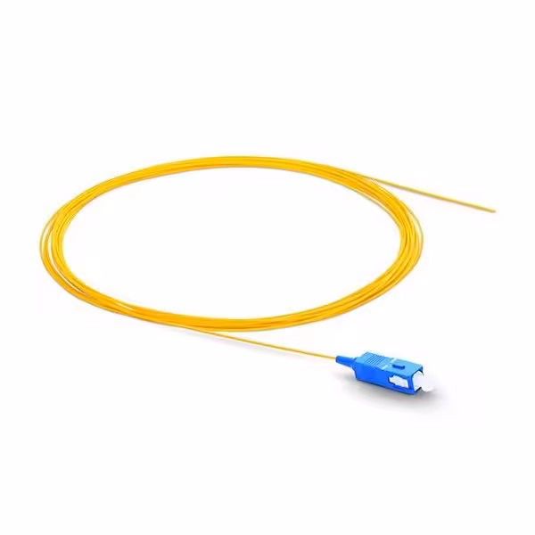 پیگتیل فیبر نوری سینگل مود SC نگزنس