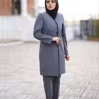 مانتو شلوار زنانه مدل ست اداری یاقوت کد 97094