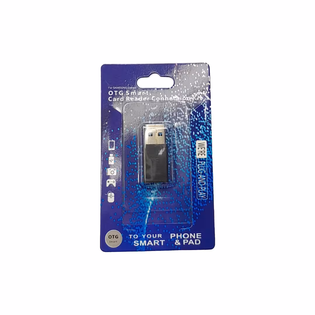 تبدیل تایپ سی به USB پک آبی