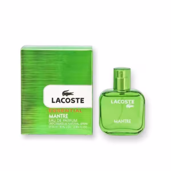 عطر جیبی مانتره مدل Lacoste حجم 25 میلی لیتر لاگوست سبز |