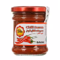 سس تند فلفل قرمز بهروز 170 گرمی