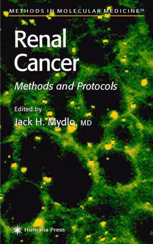 خرید و دانلود نسخه کامل کتاب Renal Cancer: Methods and Protocols (Methods in Molecular Medicine)