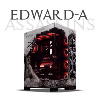 سیستم گیمینگ ادیشن ادوارد | PCMOD assassin's creed edition EDWARD A