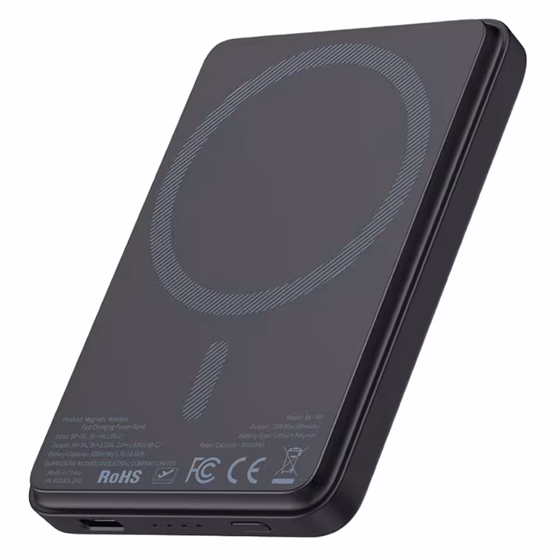 پاوربانک مک دودو مدل MC-395 ظرفیت 5000 میلی آمپر ساعت | کالا مکس