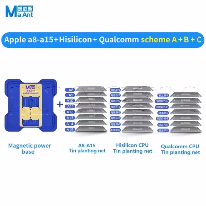 شابلون مگنتی برند MA ANT مدل C1