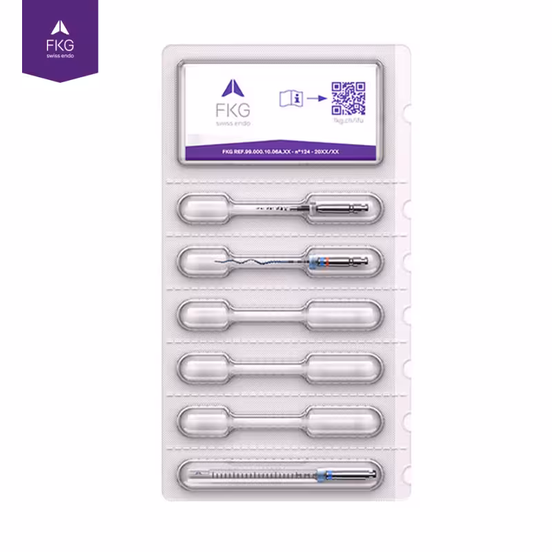 فایل روتاری FKG –  XP Endo Rise Retreatment Sequence 25mm