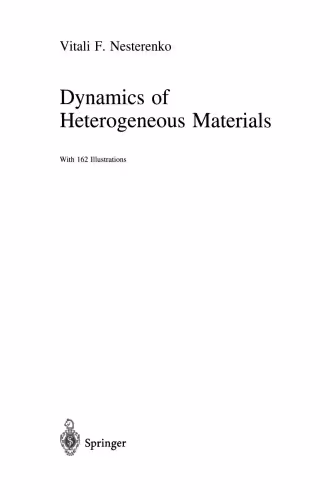 خرید و دانلود نسخه کامل کتاب Dynamics of Heterogeneous Materials