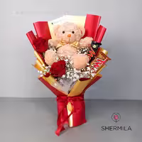 دسته گل رابین