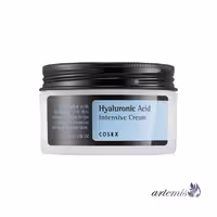 کرم آبرسان هیالورونیک اسید کوزارکس مدل Hyaluronic Acid Intensive Cream حجم 100 گرم