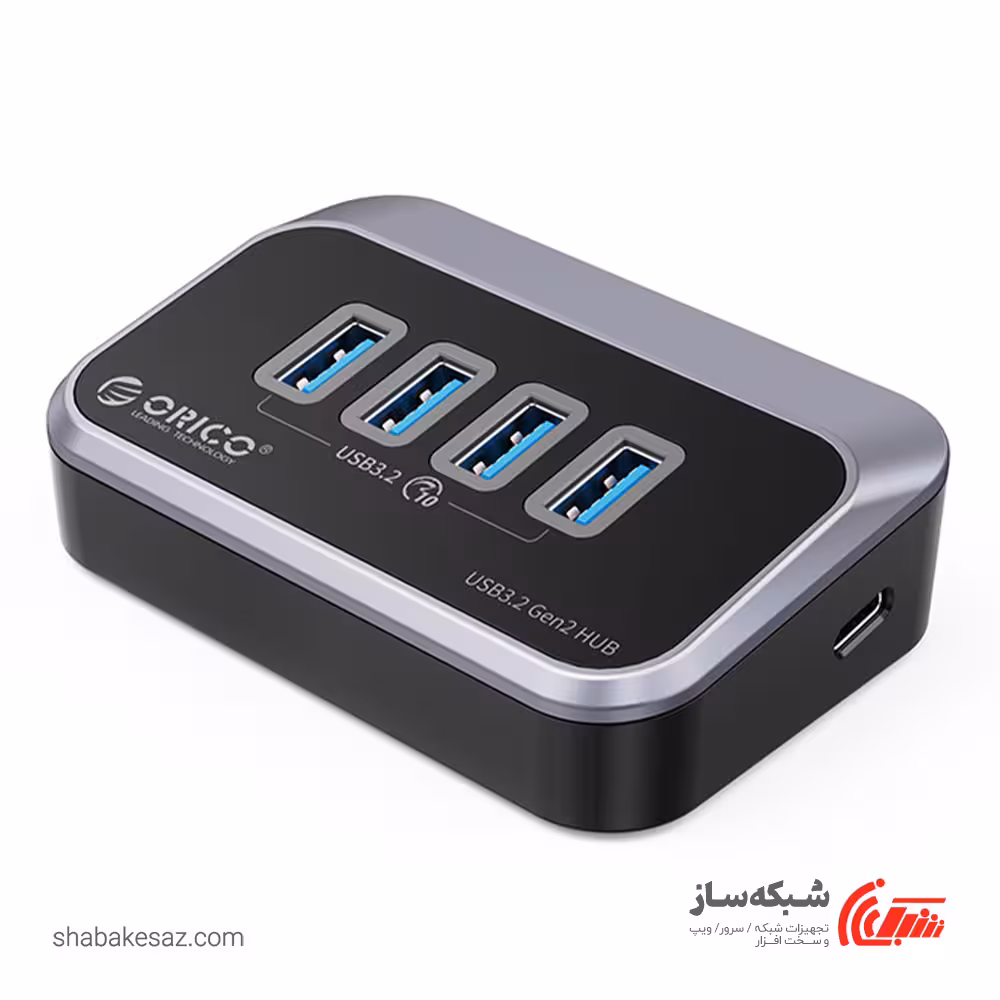 قیمت و خرید هاب USB 3.2 اوریکو ORICO M34A-G2 - شبکه ساز
