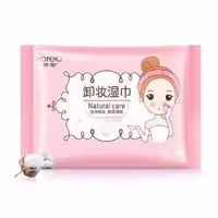 دستمال مرطوب آرایش پاک کن Rorec مدل Remover Wipes تعداد 25 عددی