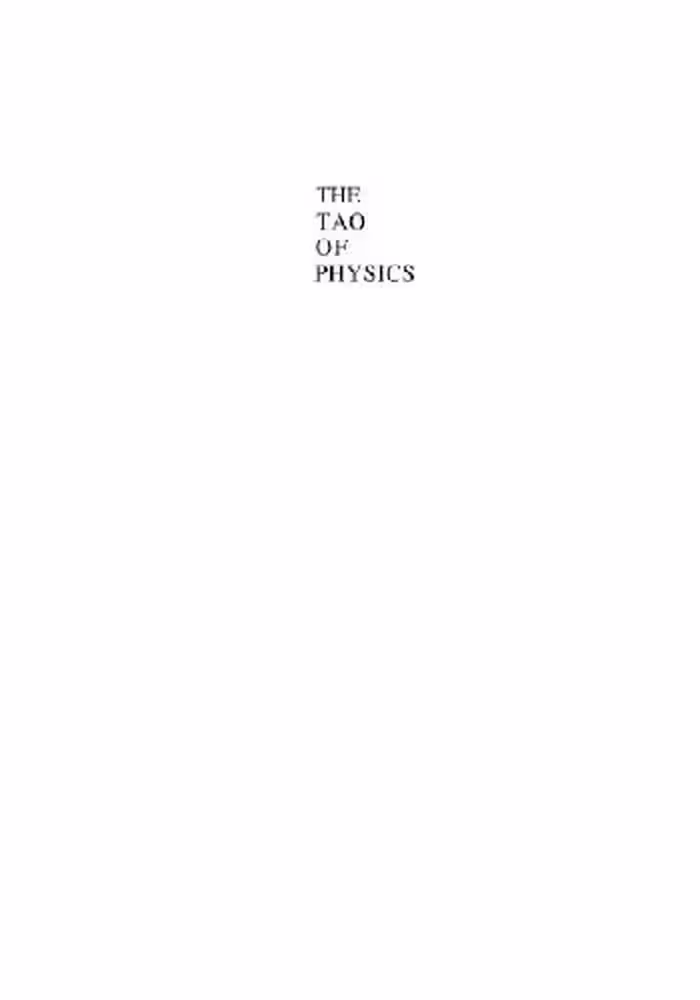 خرید و دانلود نسخه کامل کتاب THE TAO OF PHYSICS