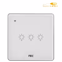 کلید WIFI سه پل FEC کد SW03
