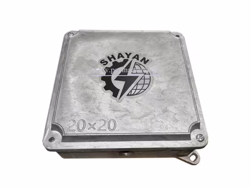 جعبه تقسیم فلزی 6.5*20*20