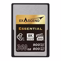 کارت حافظه CFexpress A اکساسند Exascend Essential Series CFexpress Type A 360GB 900MB/S