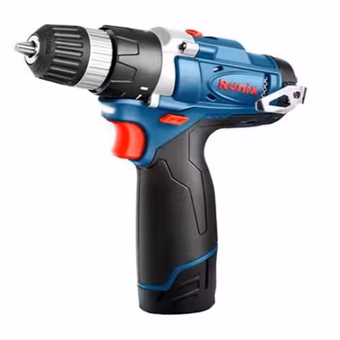 دریل پیچ گوشتی شارژی12 ولت رونیکس8812