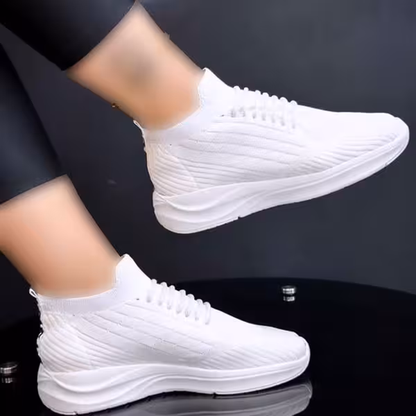 کفش کتونی جورابی ساق دار کشباف