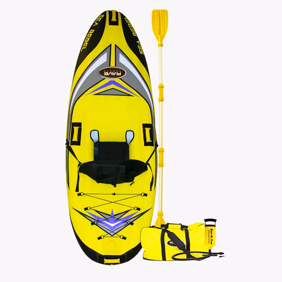 JOBE SEA REBEL 1 PERSON INFLATABLE