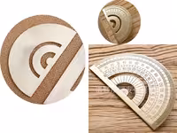 نقاله برنجی دانشجویی drawing copper ruler brass ruler student stationery