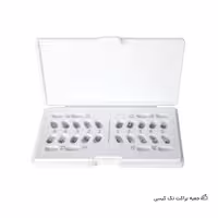 جعبه روکش دندان کودکان شین هانگ پلاستیکی |Shinhung Stainless steel crown box