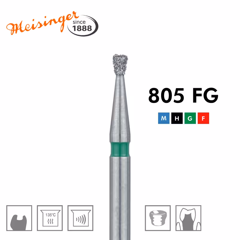 فرز الماسه  MEISINGER – Diamond Bur 805G FG