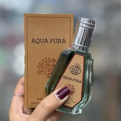 عطر ادکلن آکوا پورا Aqua pura فراگرنس ورد حجم 50 میل