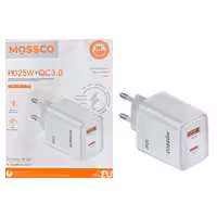 اداپتور   MOSSCO    مدل   IC-52    ( گارانتی  3  ماهه )3 ماه گارانتی