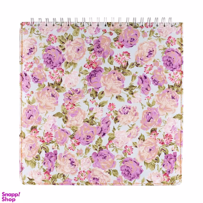 دفتر طراحی 80 برگ تی گل کد 2828