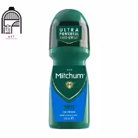 مام رول ضد تعریق میچام مدل  ml 50 Ice Fresh (Mitchum Ice Fresh Roll-On Deodorant 50 ml)