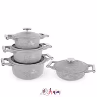 سرویس قابلمه  8 پارچه گرانیت لایف اسمایل P20SS