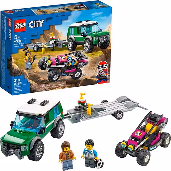 لگو City مدل 60288 Race Buggy Transporter