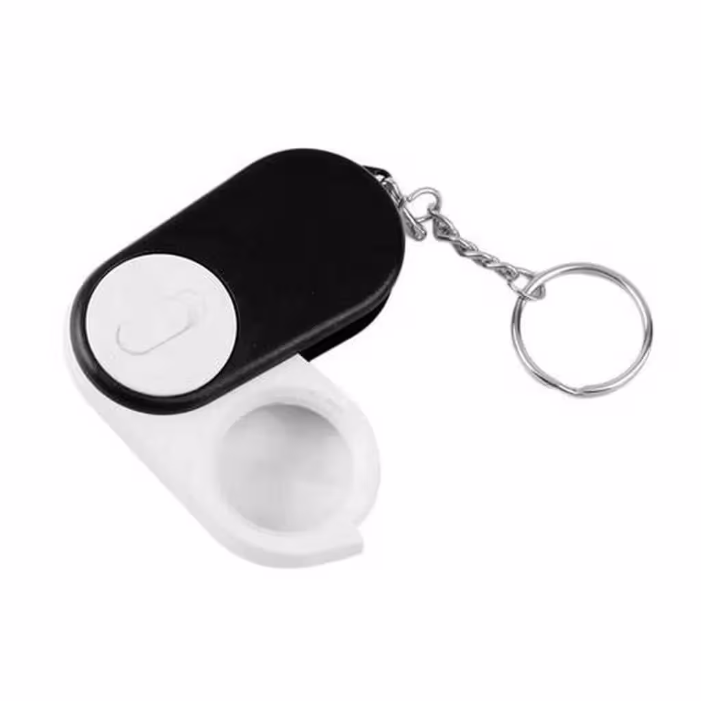 ذره بین جیبی LED دار مدل BST-J106